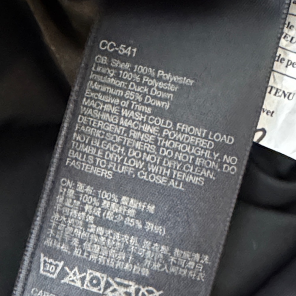 Marmot Azos Men's Down Lightweight Outwear Puffer Winter Black Jacket Size S - Picture 14 of 14